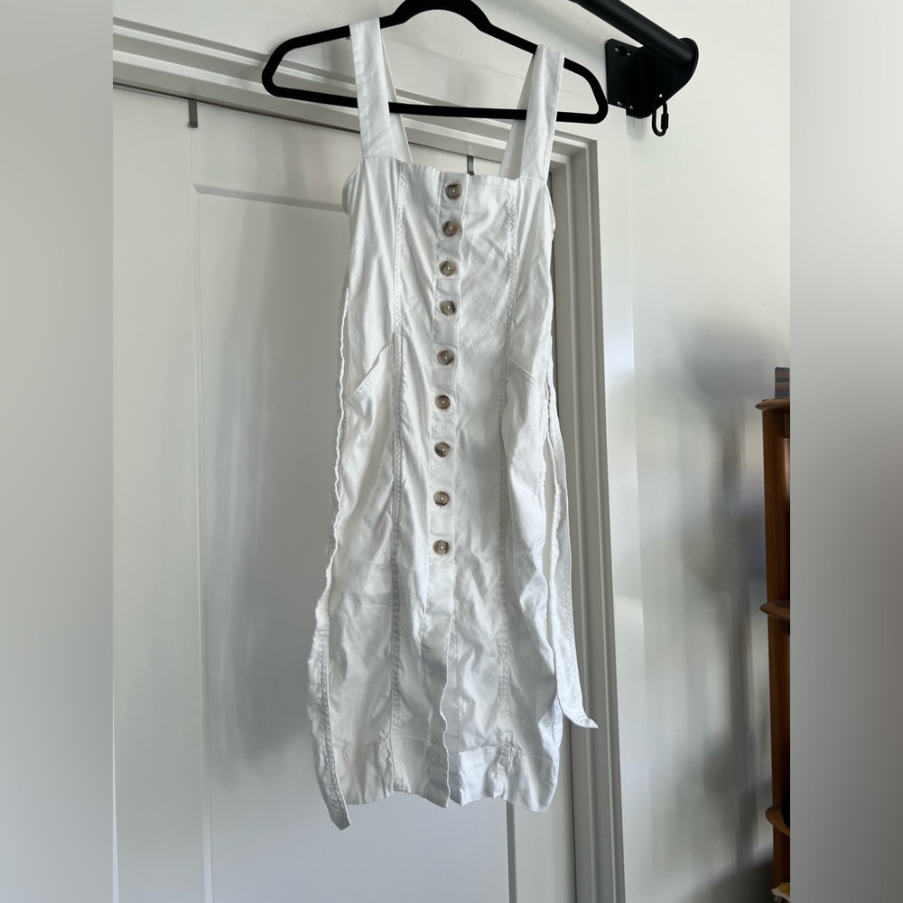 Babaton white dress